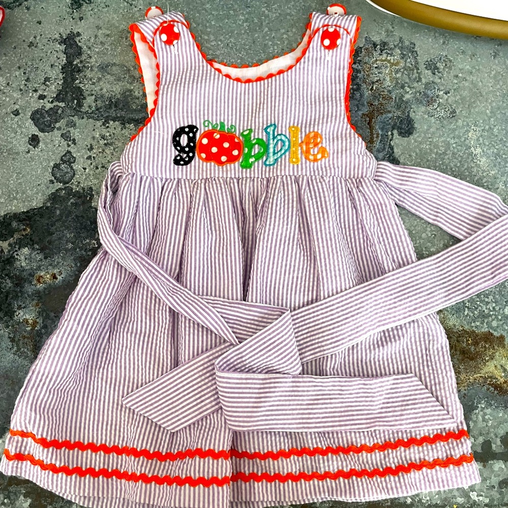 Thanksgiving dress Lil cactus